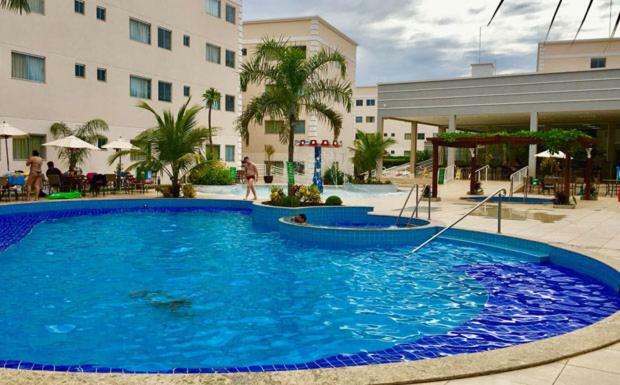 Encontro Das Aguas Caldas - Cortesia Ingressos Da Rede Wam Opcoes Water Park, Nautico E Clube Prive Caldas Novas Exterior foto