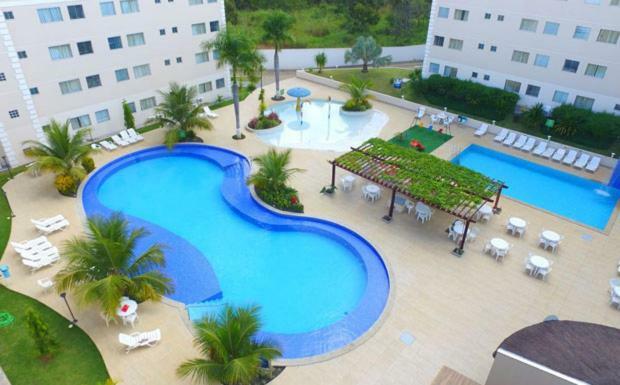 Encontro Das Aguas Caldas - Cortesia Ingressos Da Rede Wam Opcoes Water Park, Nautico E Clube Prive Caldas Novas Exterior foto