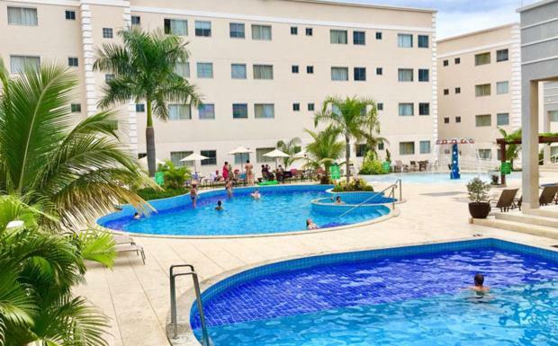 Encontro Das Aguas Caldas - Cortesia Ingressos Da Rede Wam Opcoes Water Park, Nautico E Clube Prive Caldas Novas Exterior foto