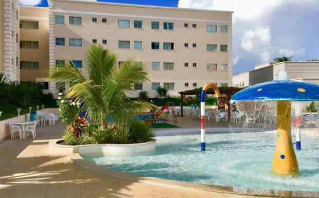 Encontro Das Aguas Caldas - Cortesia Ingressos Da Rede Wam Opcoes Water Park, Nautico E Clube Prive Caldas Novas Exterior foto