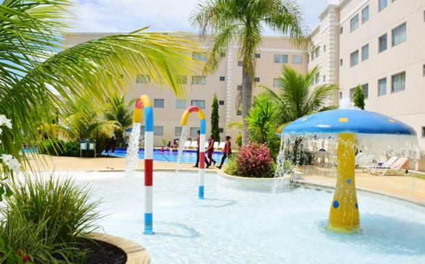Encontro Das Aguas Caldas - Cortesia Ingressos Da Rede Wam Opcoes Water Park, Nautico E Clube Prive Caldas Novas Exterior foto